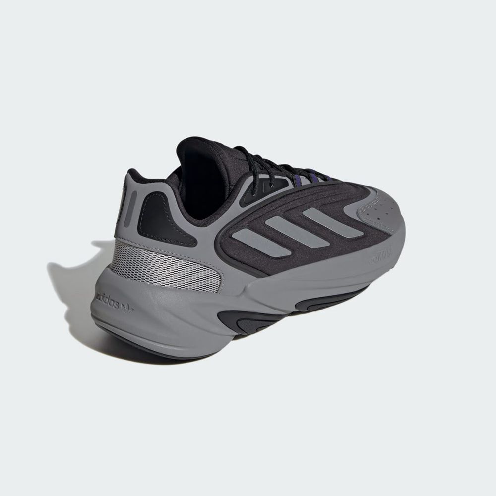 Basket Adidas Ozelia Noir Argent Violette Homme | GJS-52058068