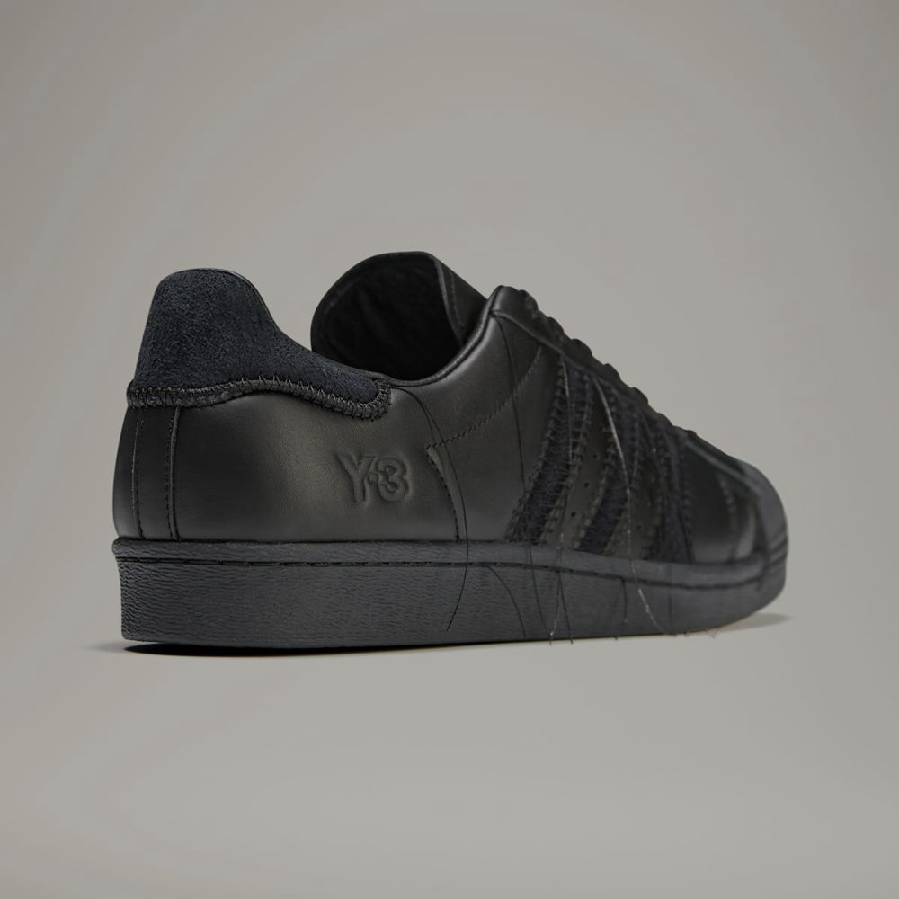 Basket Adidas Y-3 Superstar Noir Homme | RVN-60340473