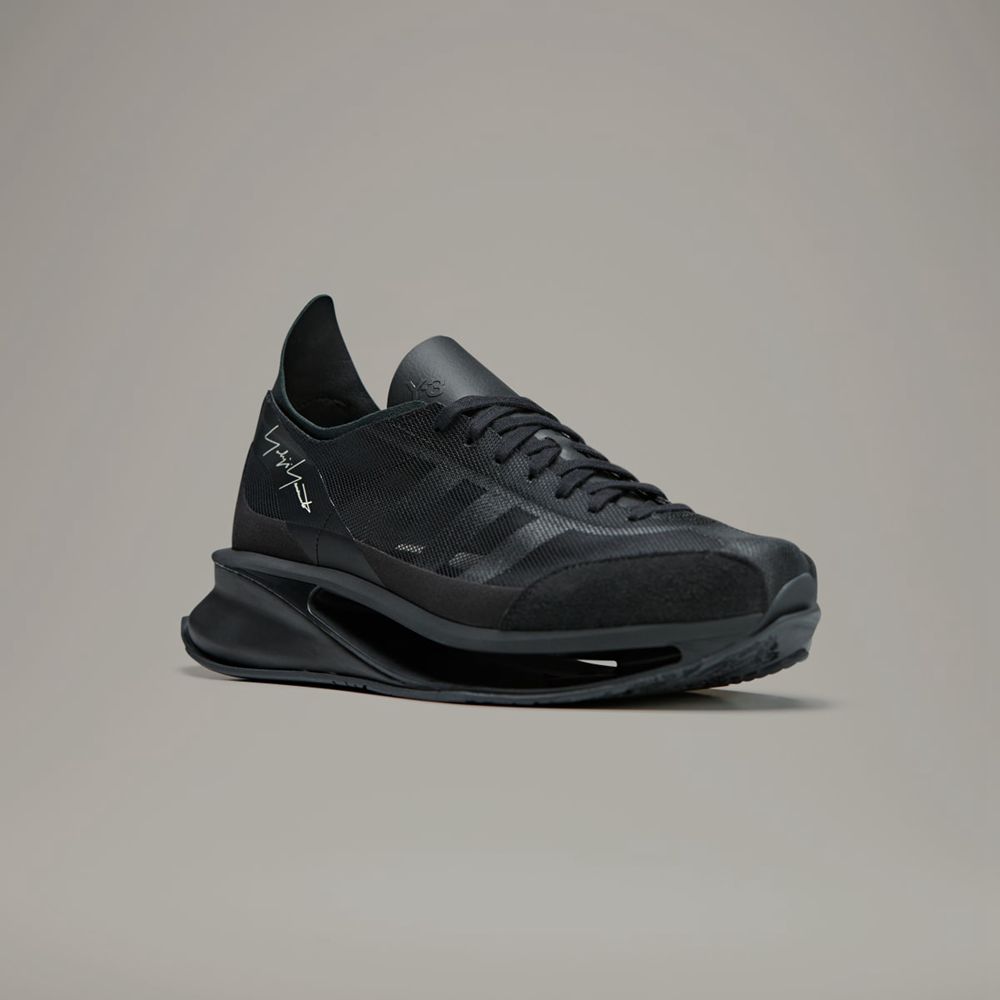 Basket Adidas Y-3 S-Gendo Run Noir Homme | ZLZ-01693784