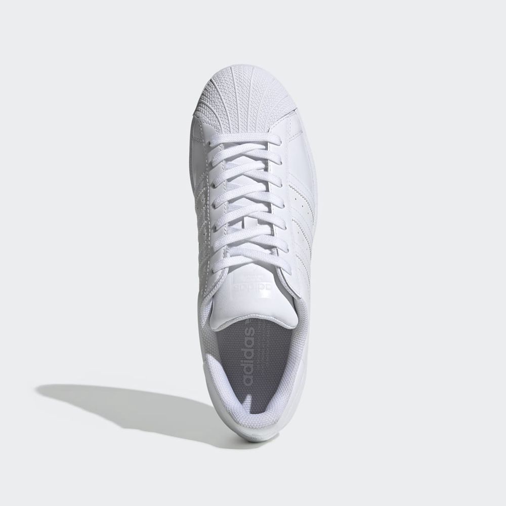 Basket Adidas Superstar Blanche Homme | FYU-51305636