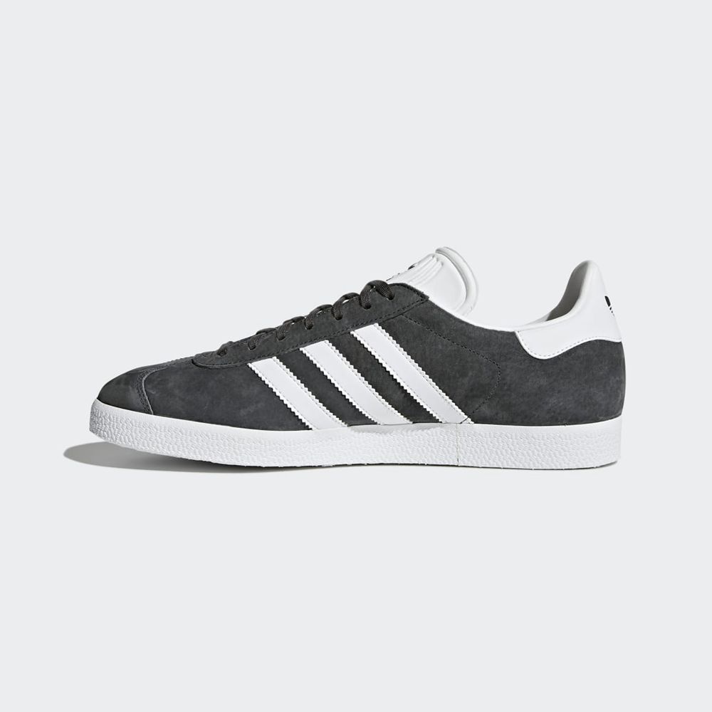 Basket Adidas Gazelle Grise Blanche Doré Homme | TWA-02834933