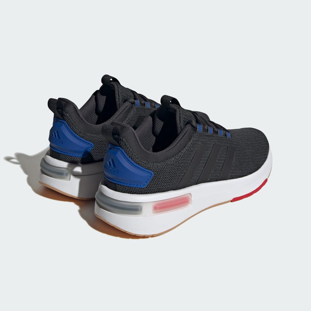 Basket Adidas Racer TR23 Grise Noir Bleu Homme | QOP-94074053