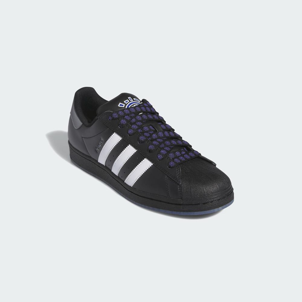 Basket Adidas Superstar ADV x Always Noir Blanche Grise Homme | LGD-73616170