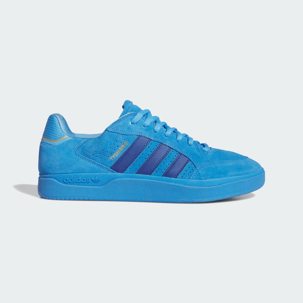 Basket Adidas Tyshawn Low Bleu Homme | JOL-41136050