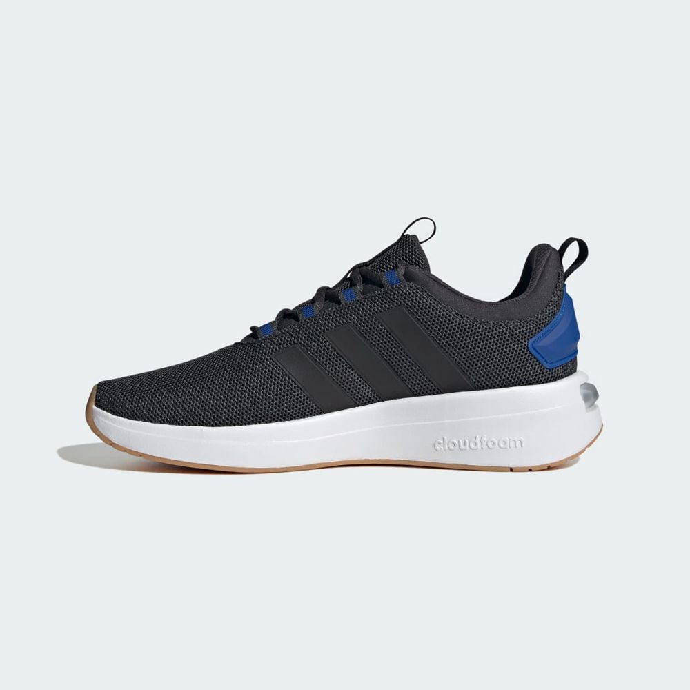 Basket Adidas Racer TR23 Grise Noir Bleu Homme | QOP-94074053