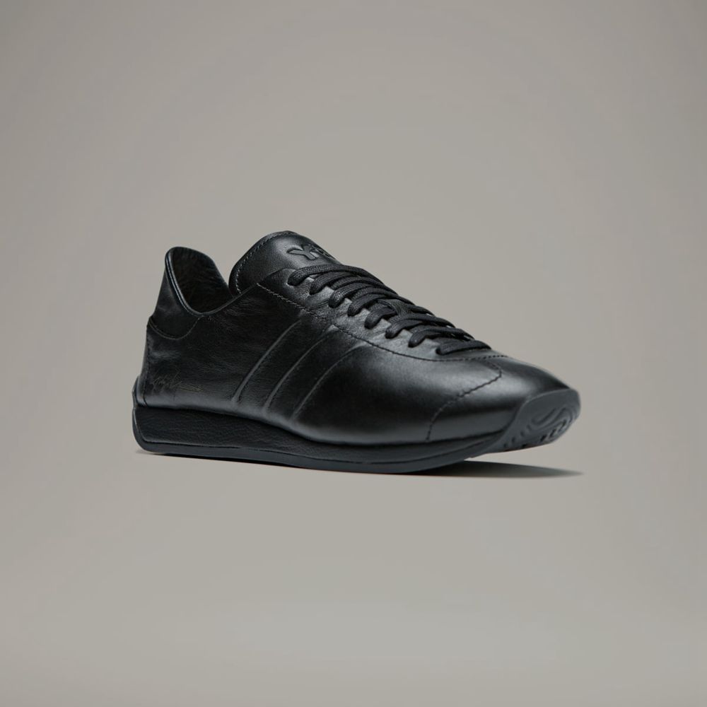 Basket Adidas Y-3 Country Noir Homme | QFZ-54965410