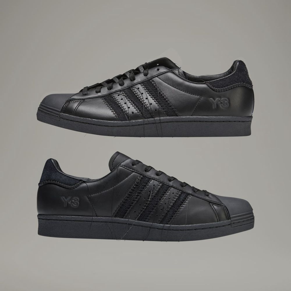 Basket Adidas Y-3 Superstar Noir Homme | RVN-60340473