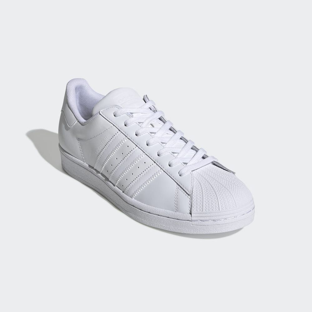 Basket Adidas Superstar Blanche Homme | FYU-51305636