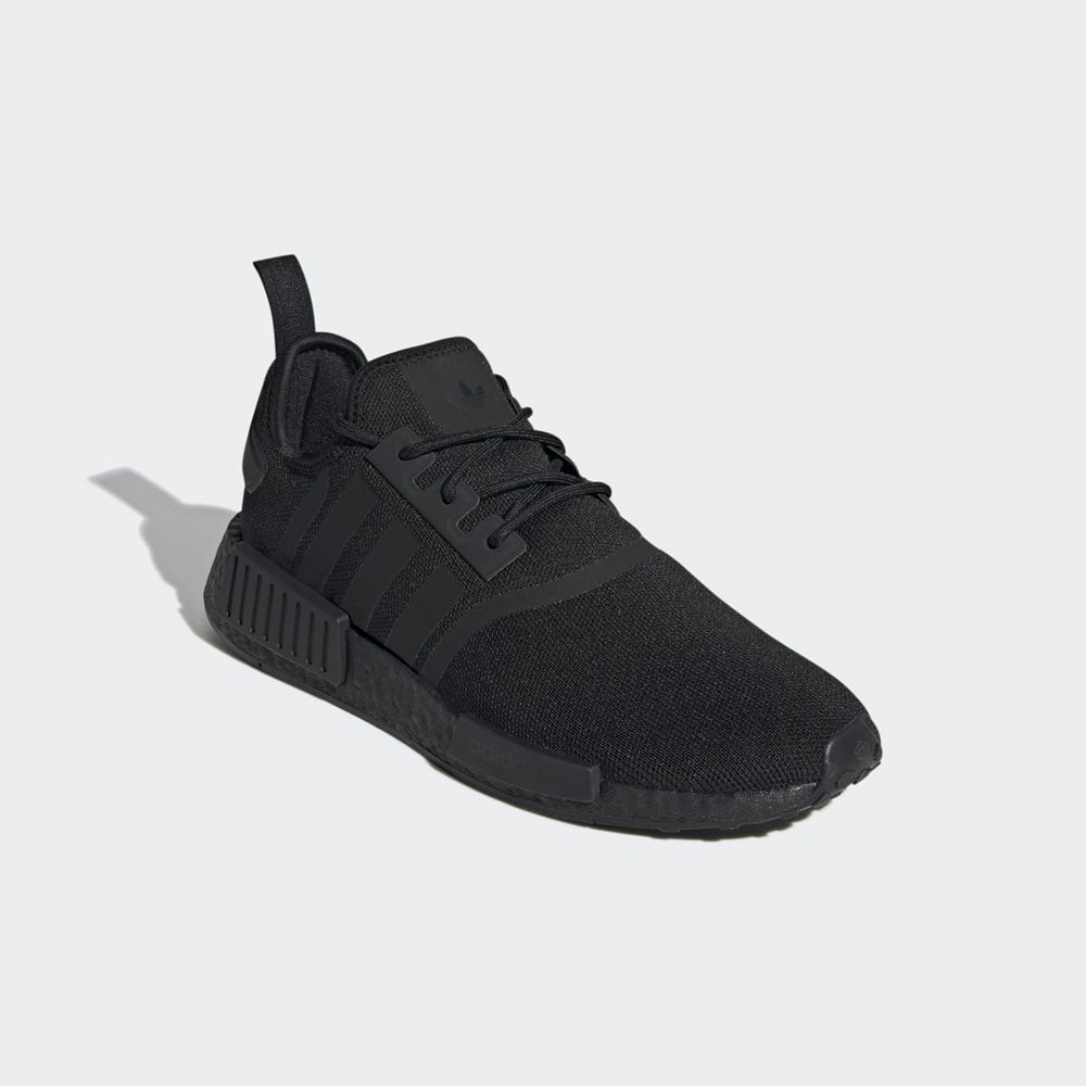 Basket Adidas NMD_R1 Noir Homme | JVJ-00229497