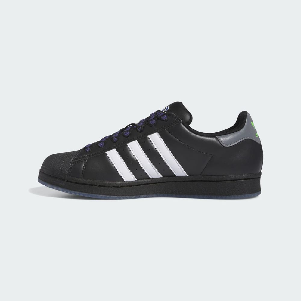 Basket Adidas Superstar ADV x Always Noir Blanche Grise Homme | LGD-73616170