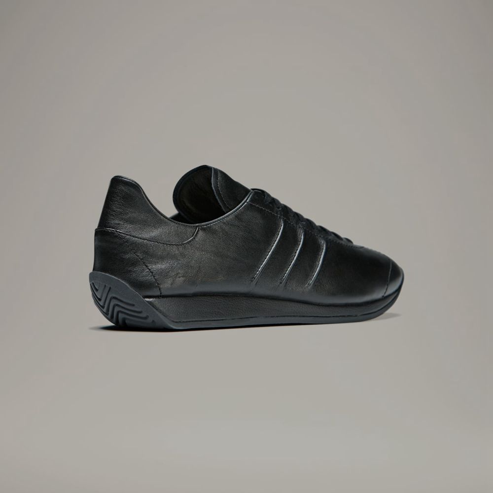 Basket Adidas Y-3 Country Noir Homme | QFZ-54965410