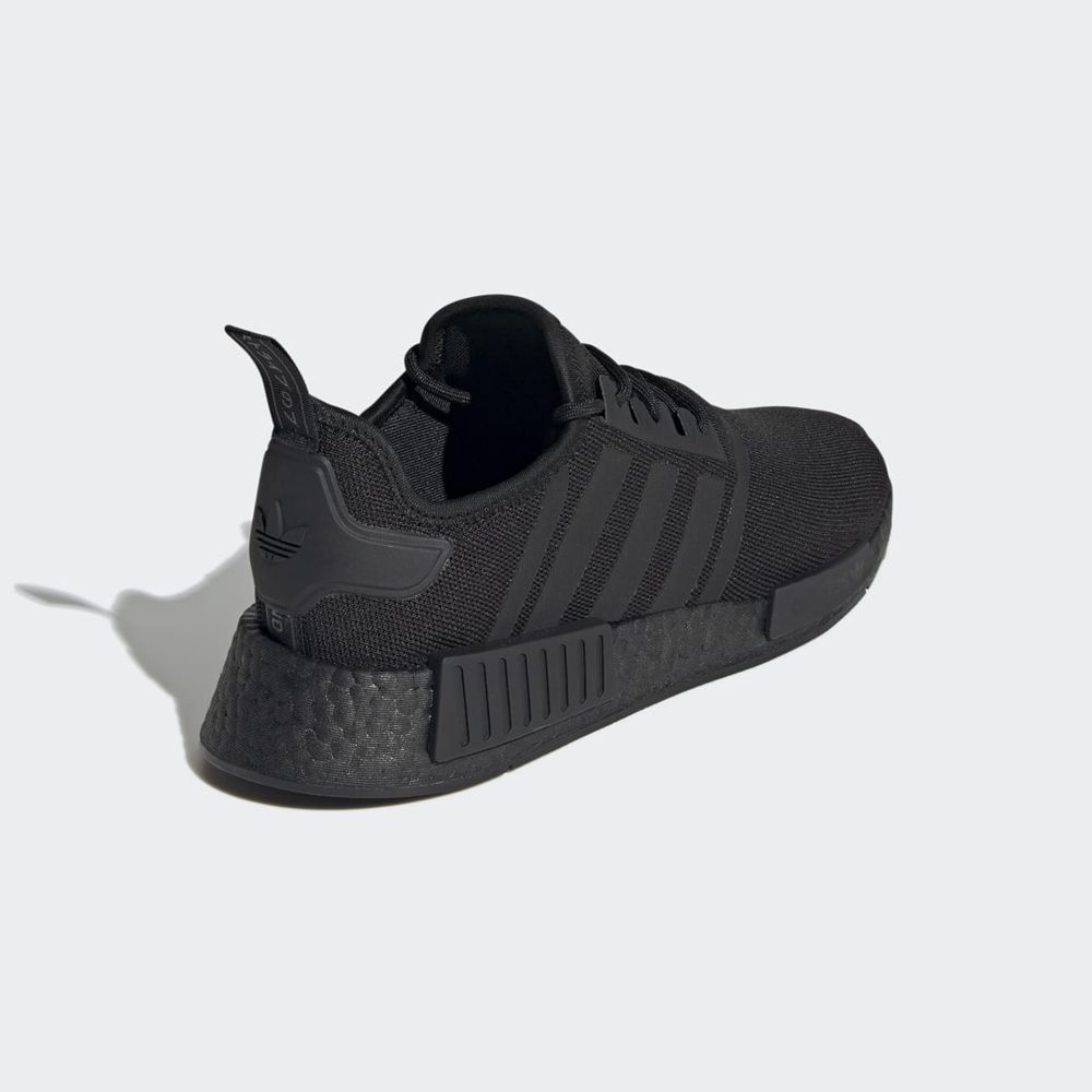 Basket Adidas NMD_R1 Noir Homme | JVJ-00229497