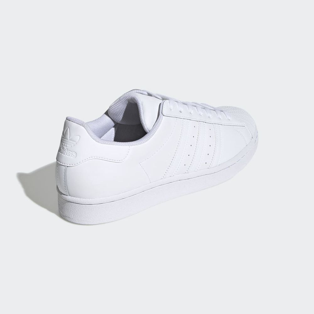 Basket Adidas Superstar Blanche Homme | FYU-51305636