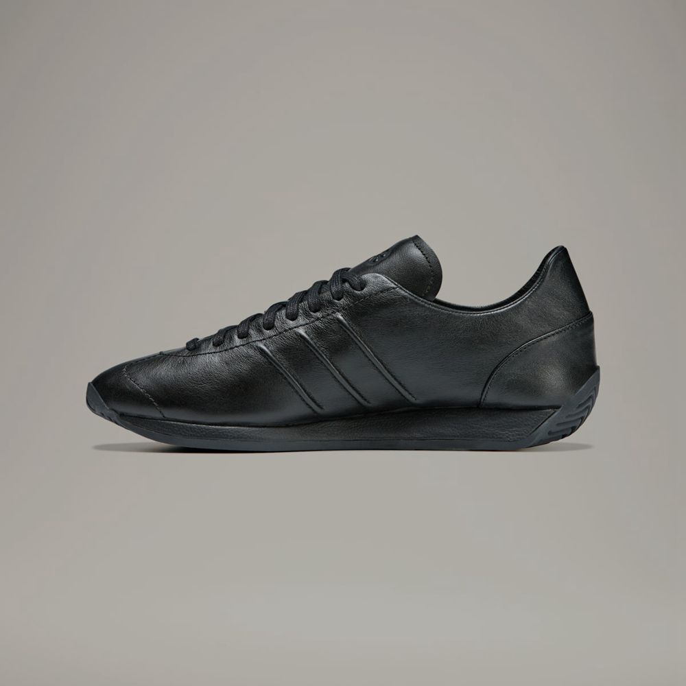 Basket Adidas Y-3 Country Noir Homme | QFZ-54965410