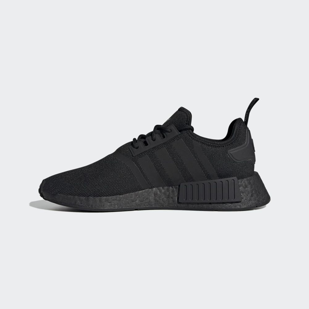 Basket Adidas NMD_R1 Noir Homme | JVJ-00229497