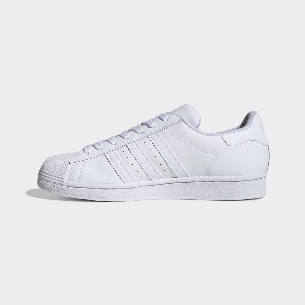 Basket Adidas Superstar Blanche Homme | FYU-51305636