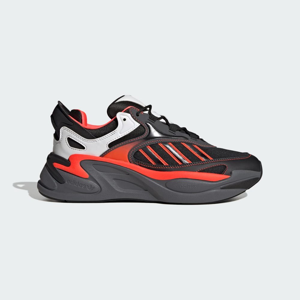 Basket Adidas Ozmorph Noir Grise Rouge Homme | QEJ-78548437