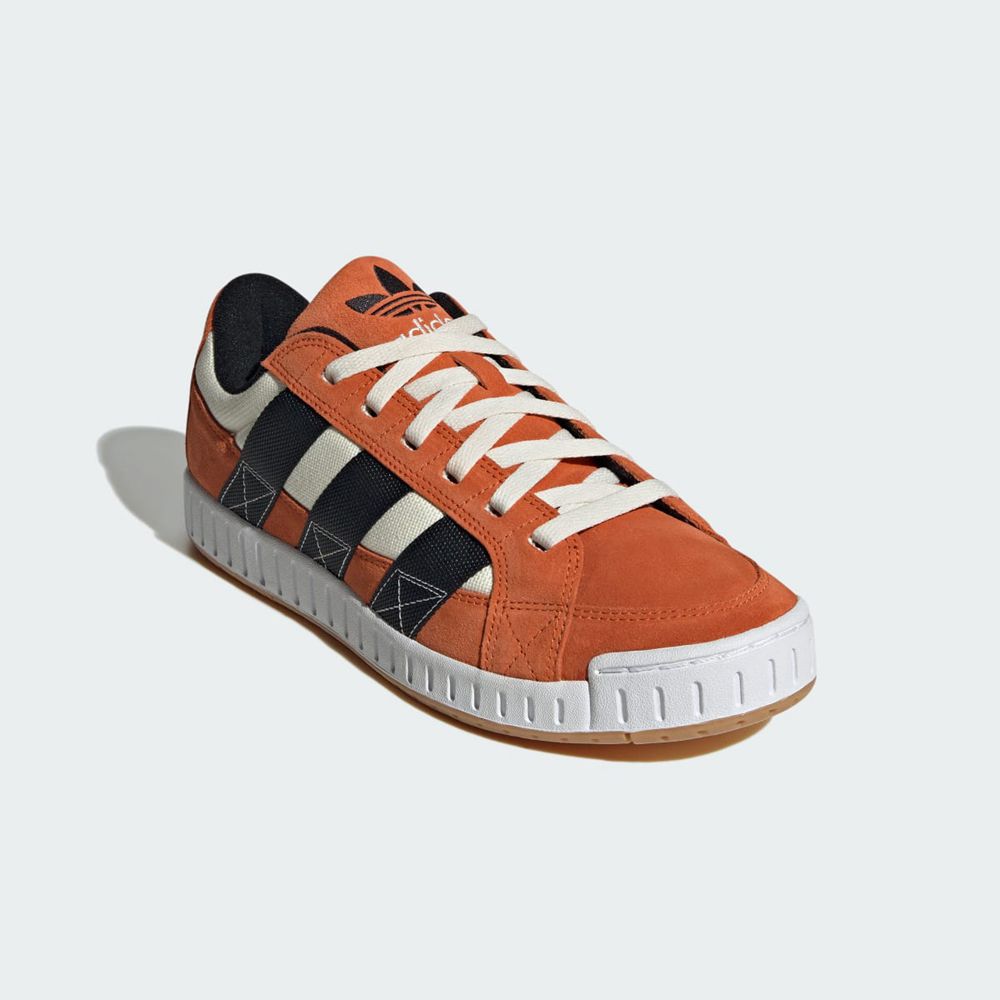 Basket Adidas LWST Orange Noir Blanche Homme | GHS-27358913