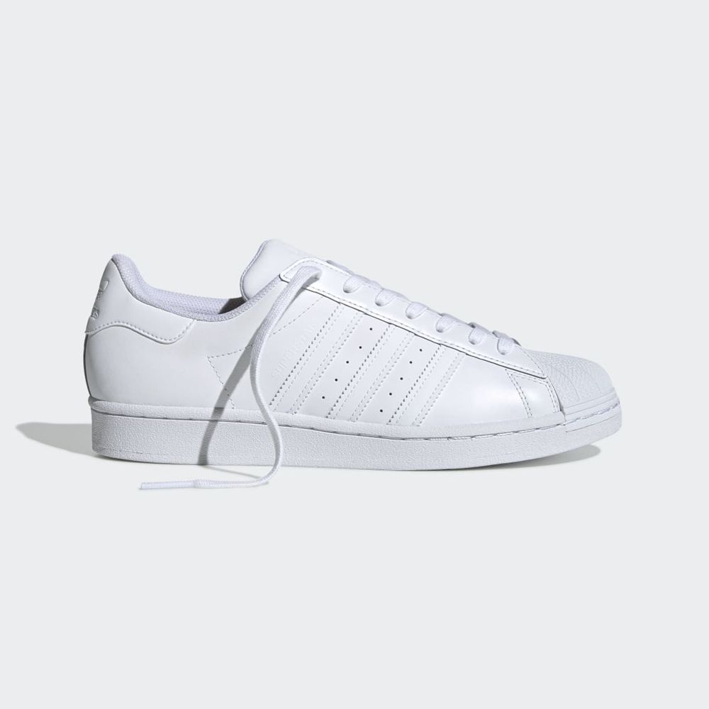 Basket Adidas Superstar Blanche Homme | FYU-51305636