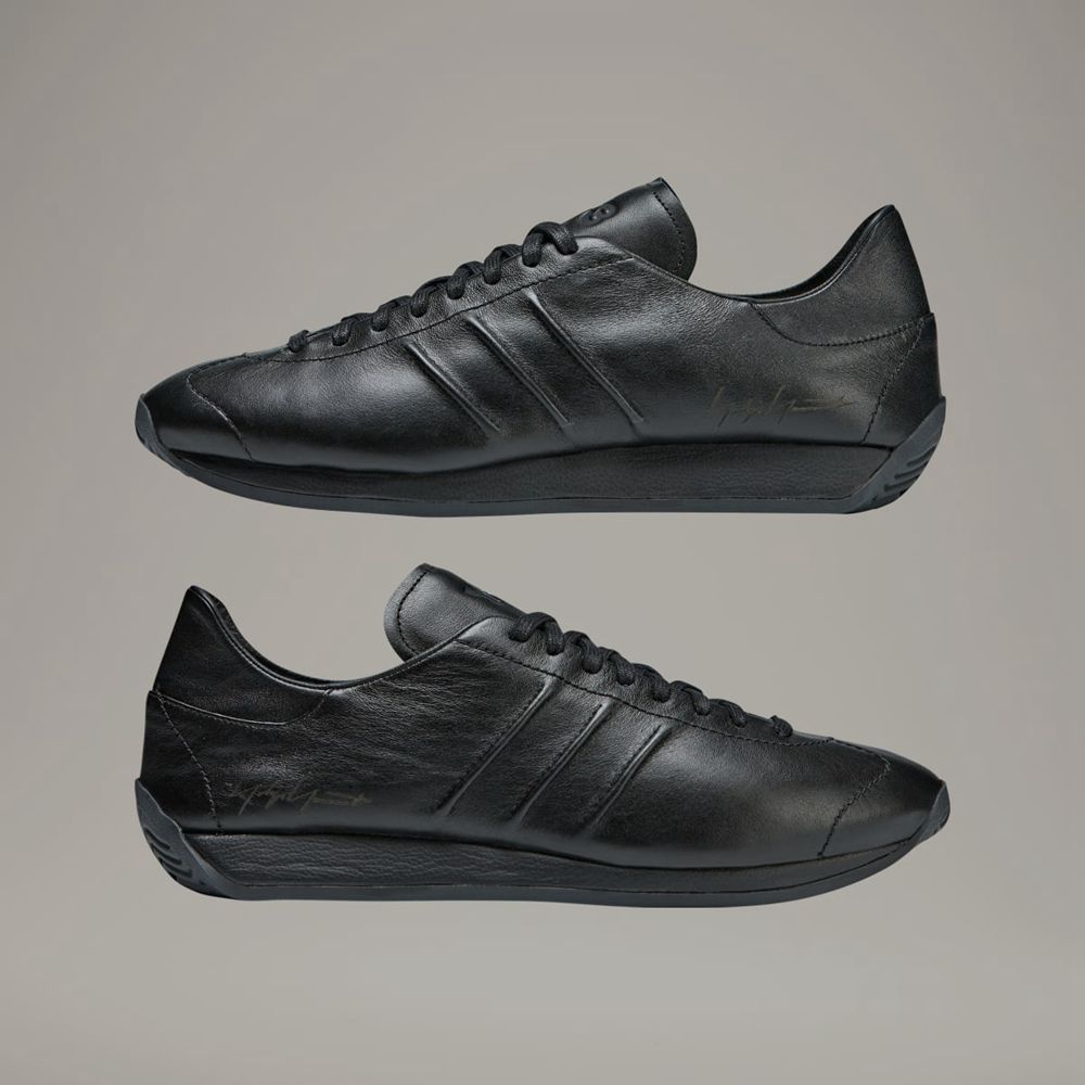 Basket Adidas Y-3 Country Noir Homme | QFZ-54965410