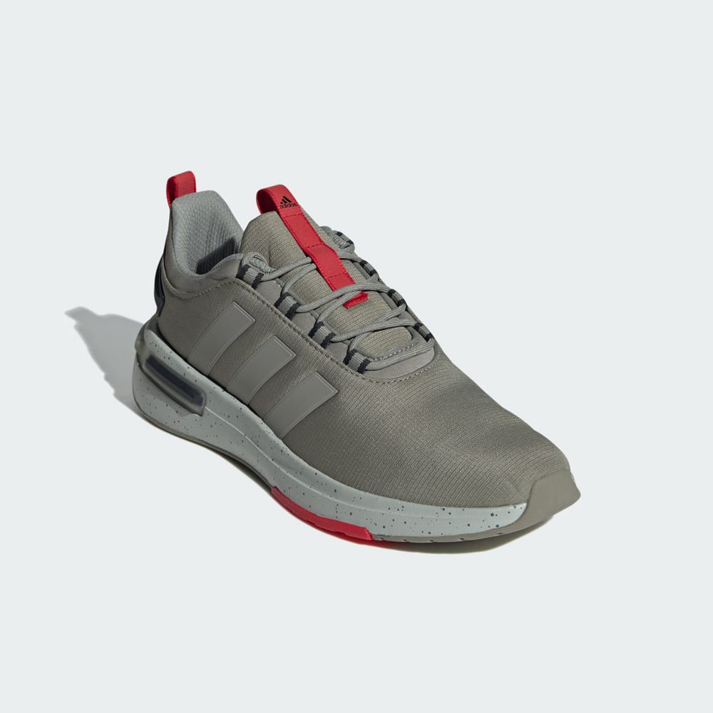 Basket Adidas Racer TR23 Argent Noir Homme | TWY-14522100