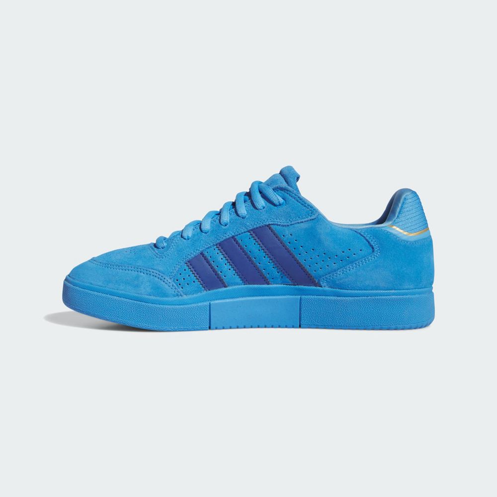 Basket Adidas Tyshawn Low Bleu Homme | JOL-41136050