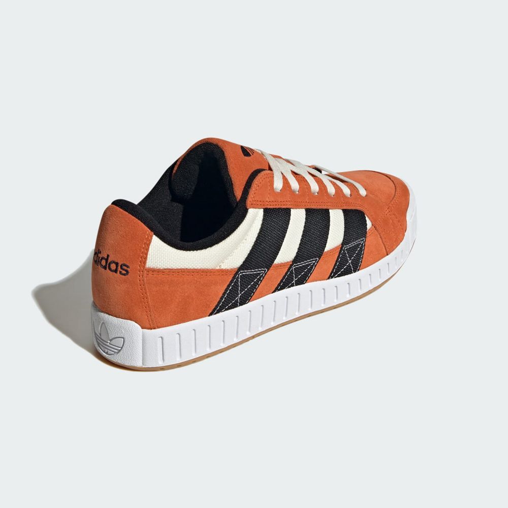 Basket Adidas LWST Orange Noir Blanche Homme | GHS-27358913