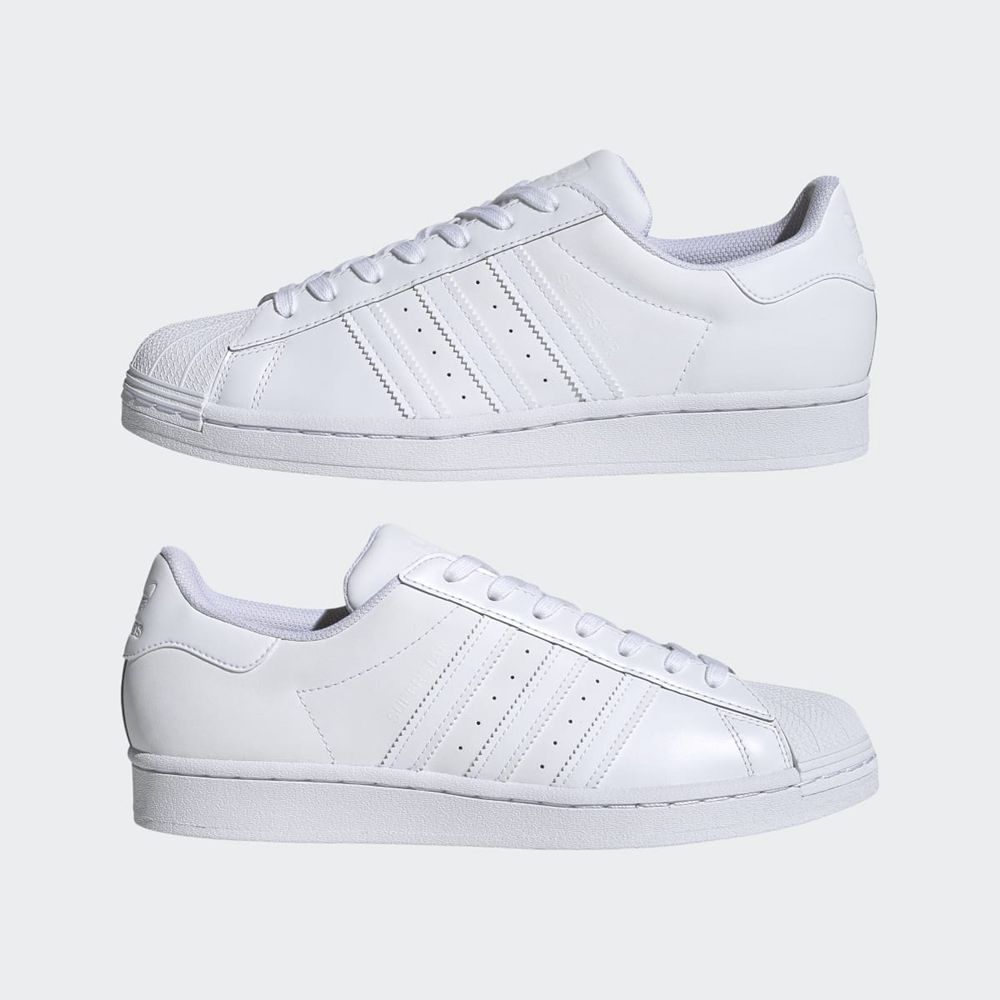 Basket Adidas Superstar Blanche Homme | FYU-51305636