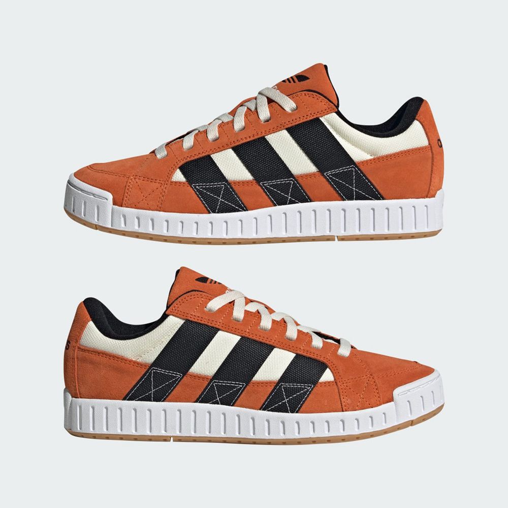 Basket Adidas LWST Orange Noir Blanche Homme | GHS-27358913