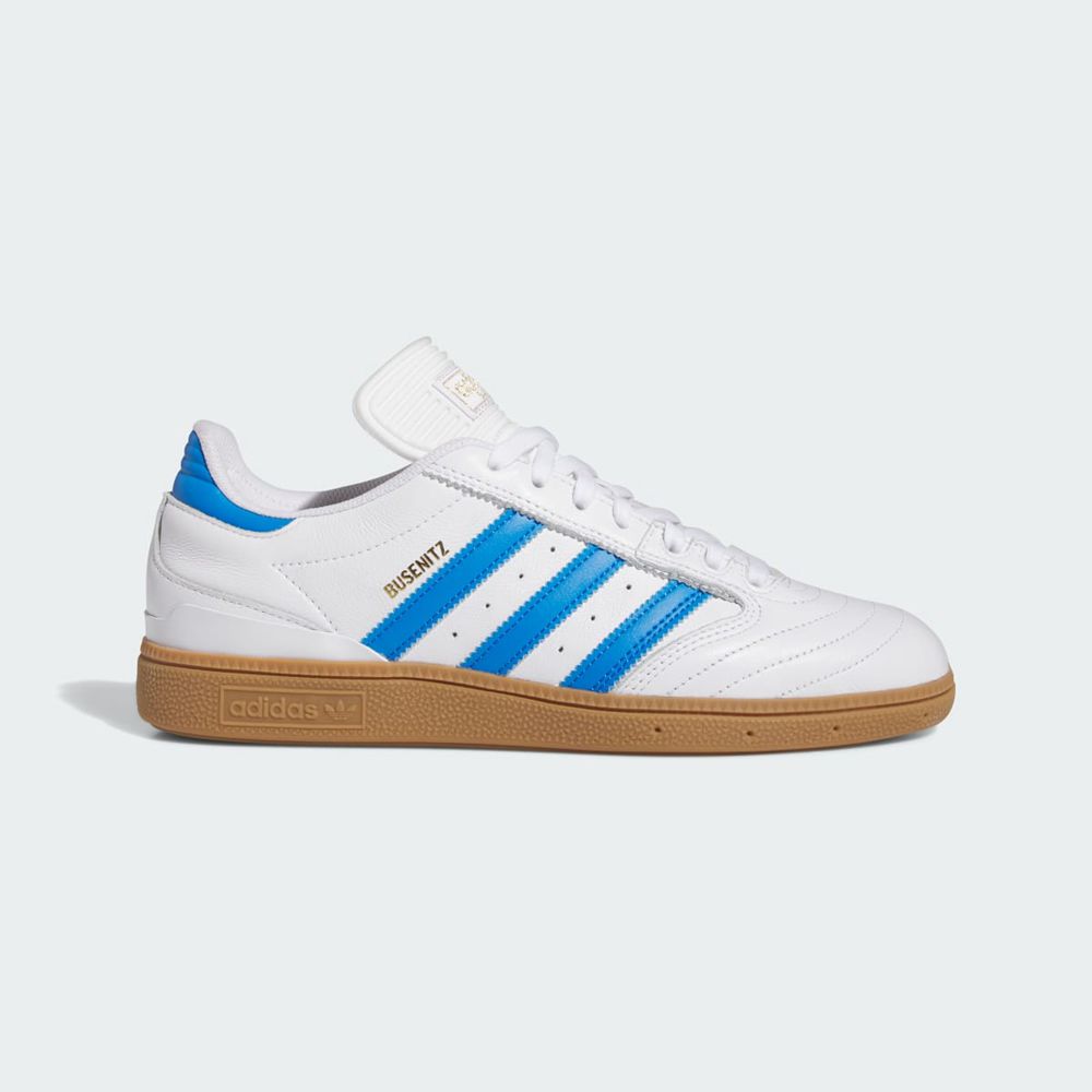 Basket Adidas Busenitz Blanche Bleu Doré Homme | NNS-67900346