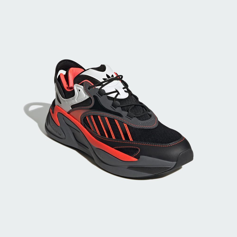 Basket Adidas Ozmorph Noir Grise Rouge Homme | QEJ-78548437