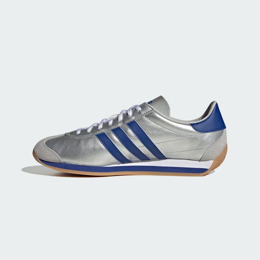 Basket Adidas Country OG Argent Bleu Blanche Homme | VMO-78638580