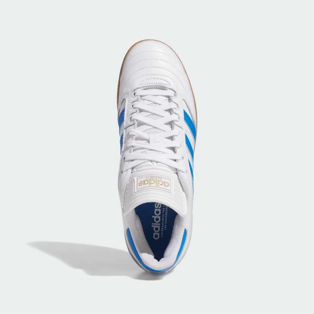 Basket Adidas Busenitz Blanche Bleu Doré Homme | NNS-67900346