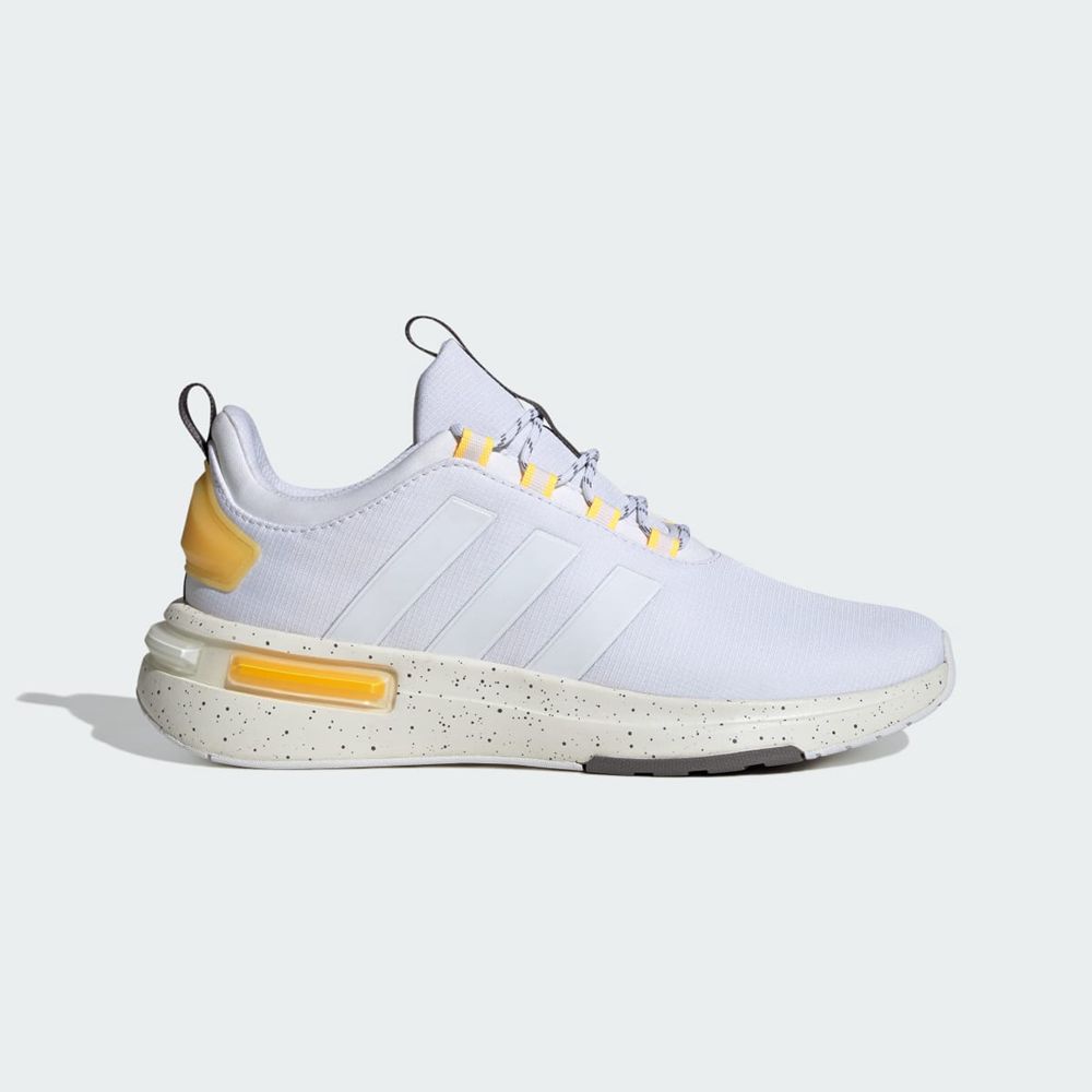 Basket Adidas Racer TR23 Blanche Jaune Homme | XGO-42766074