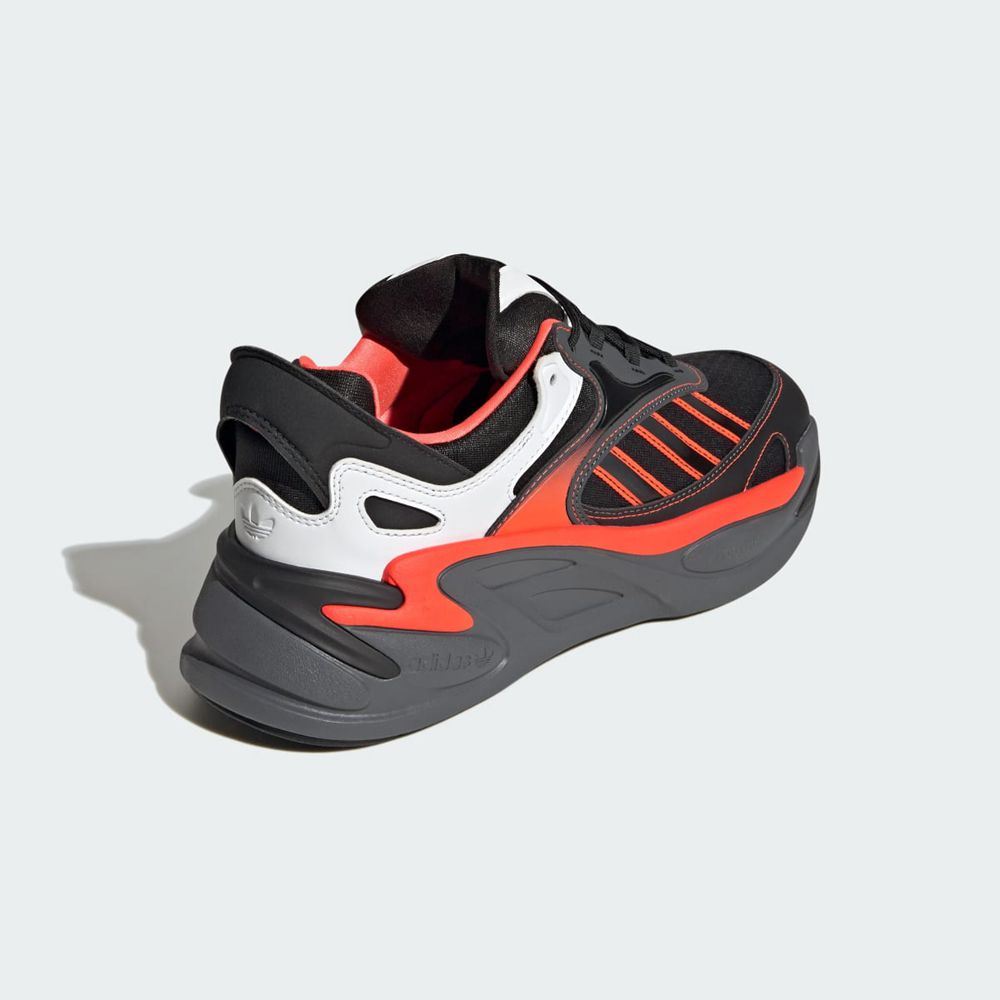 Basket Adidas Ozmorph Noir Grise Rouge Homme | QEJ-78548437