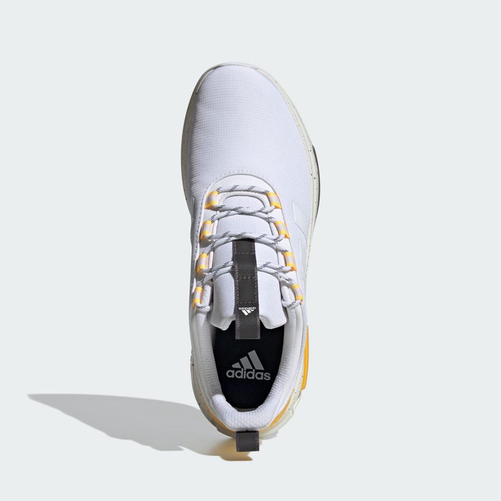 Basket Adidas Racer TR23 Blanche Jaune Homme | XGO-42766074