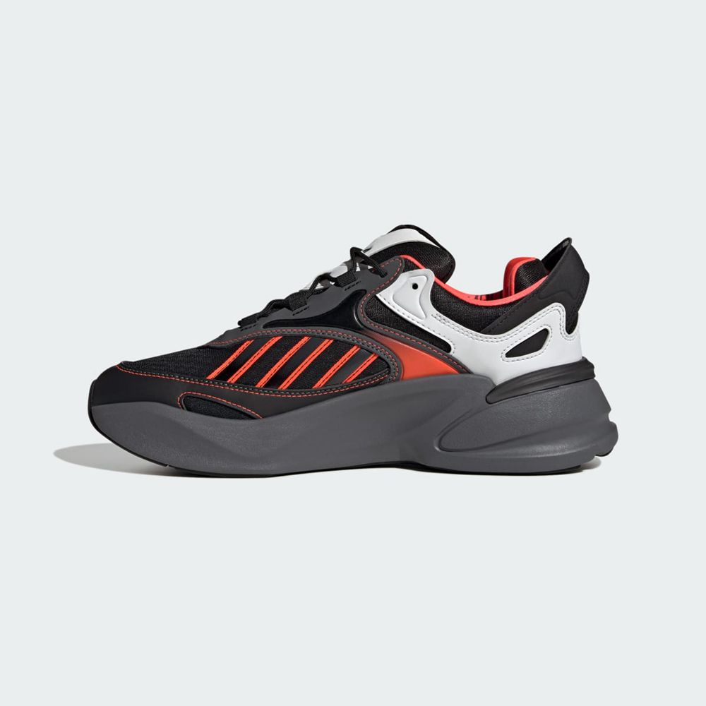 Basket Adidas Ozmorph Noir Grise Rouge Homme | QEJ-78548437