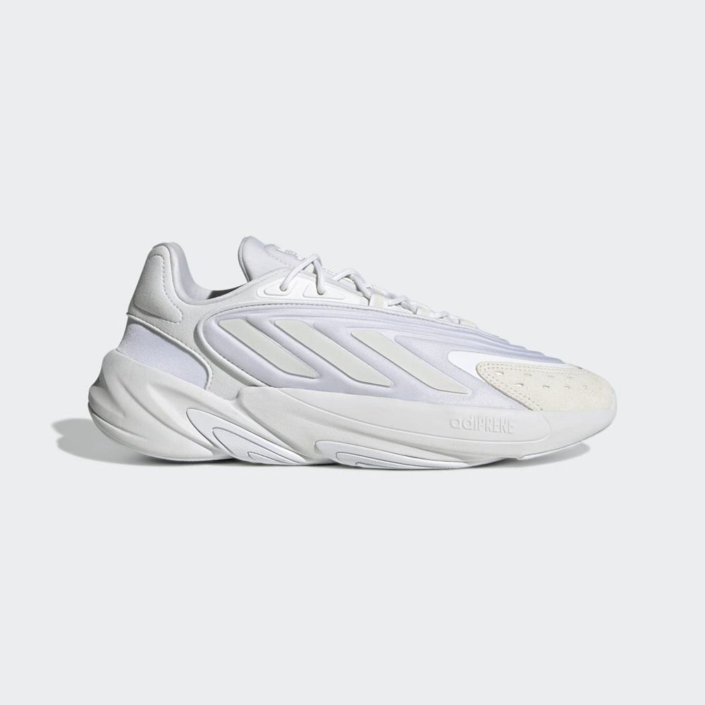 Basket Adidas Ozelia Blanche Homme | NMK-00121017