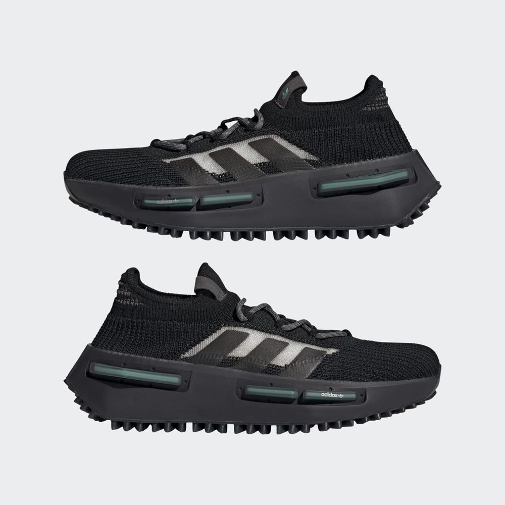 Basket Adidas NMD S1 Noir Bleu Homme | KSS-20425986