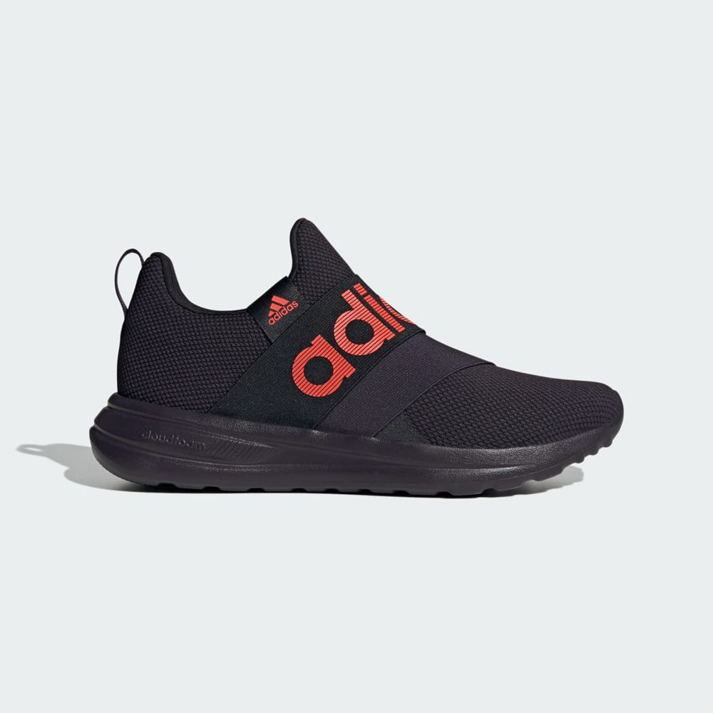 Basket Adidas Lite Racer Adapt 6.0 Noir Rouge Homme | TVA-47426595