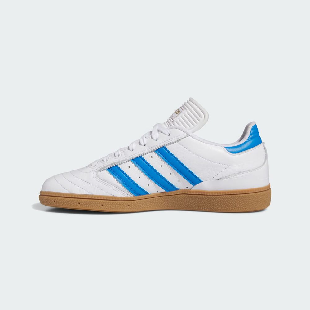 Basket Adidas Busenitz Blanche Bleu Doré Homme | NNS-67900346