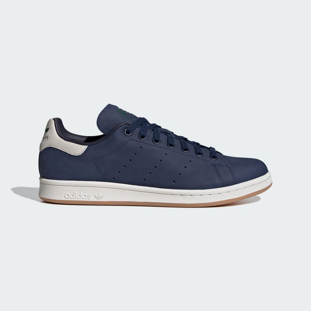 Basket Adidas Stan Smith Bleu Marine Beige Homme | FQY-40270503