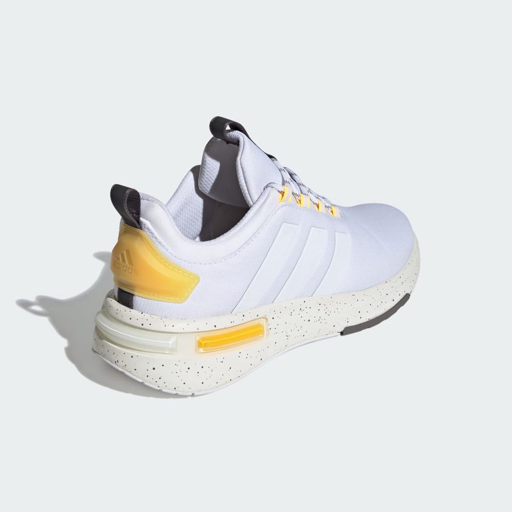 Basket Adidas Racer TR23 Blanche Jaune Homme | XGO-42766074