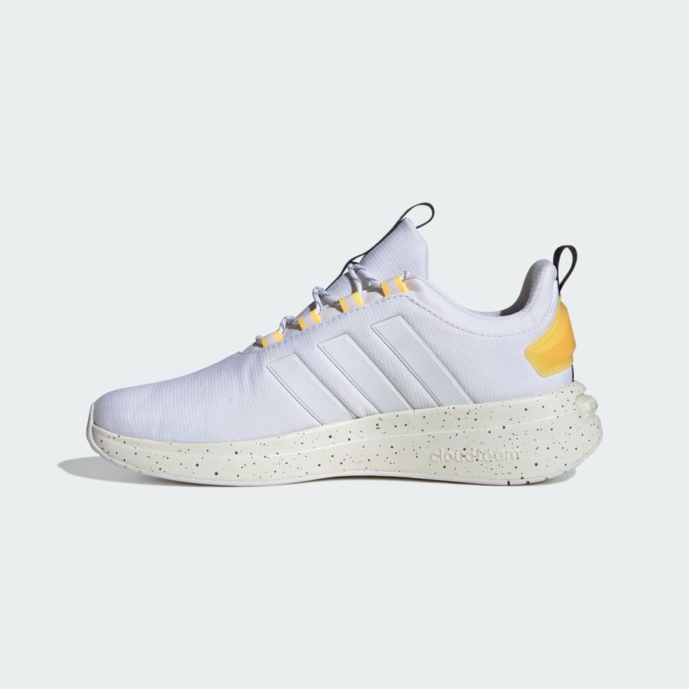 Basket Adidas Racer TR23 Blanche Jaune Homme | XGO-42766074