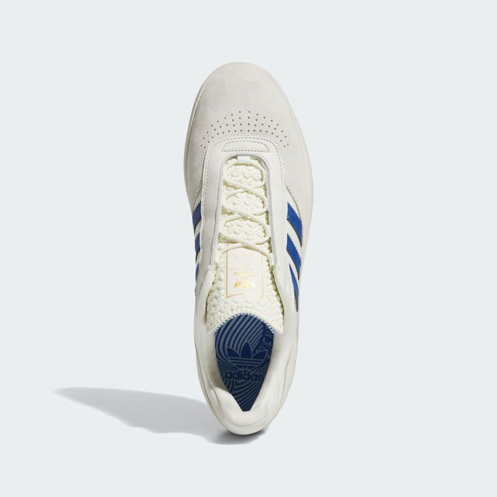 Basket Adidas Puig Blanche Bleu Homme | XCS-62560008