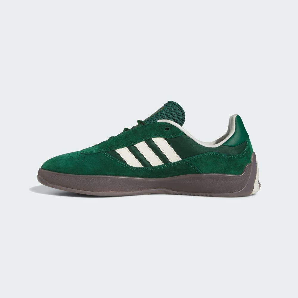 Basket Adidas Puig Vert Blanche Homme | ZAG-10703867