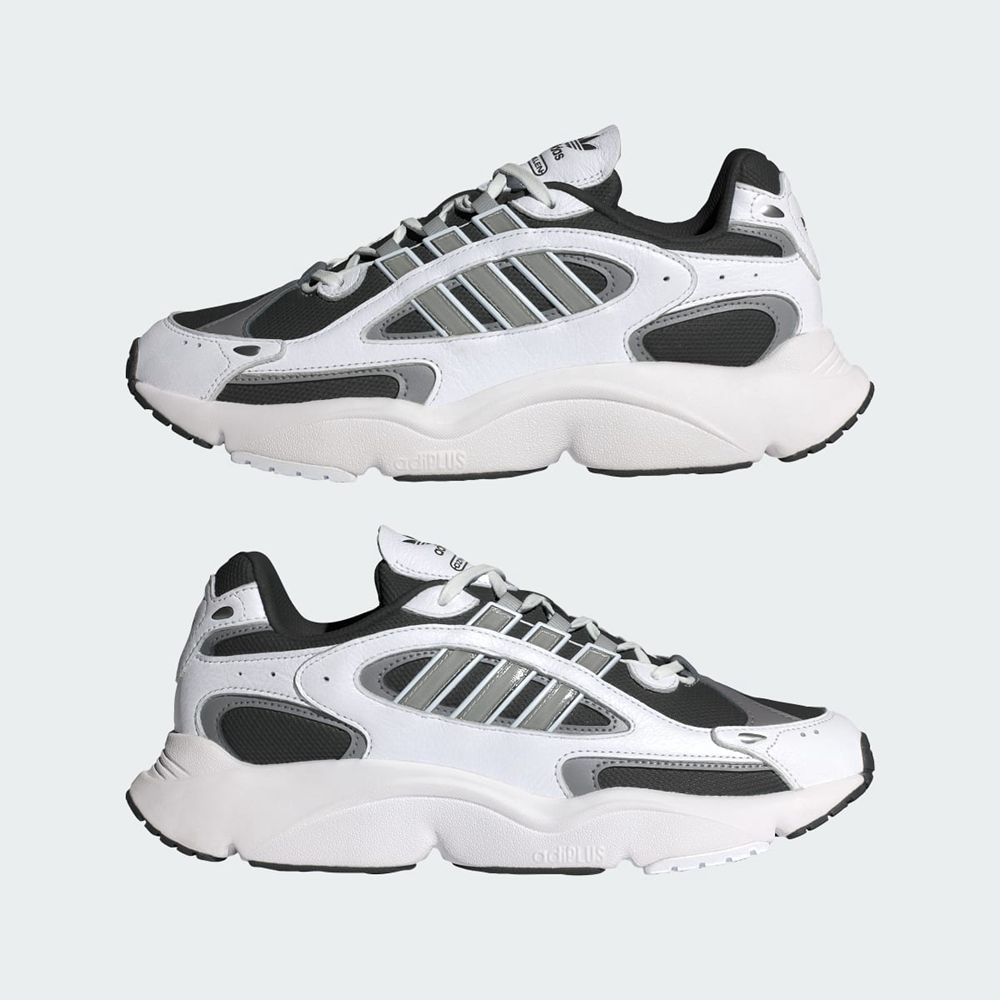 Basket Adidas Ozmillen Blanche Argent Grise Homme | CZA-72075228