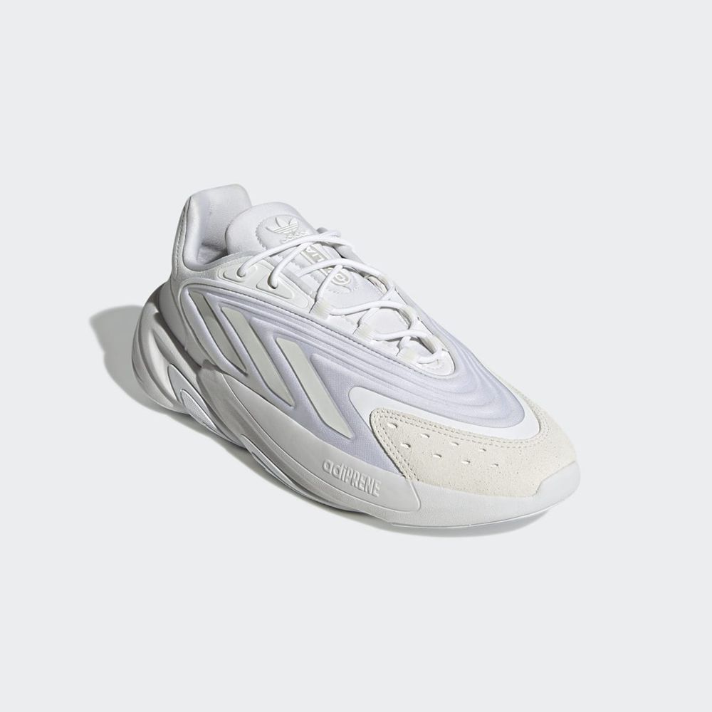 Basket Adidas Ozelia Blanche Homme | NMK-00121017