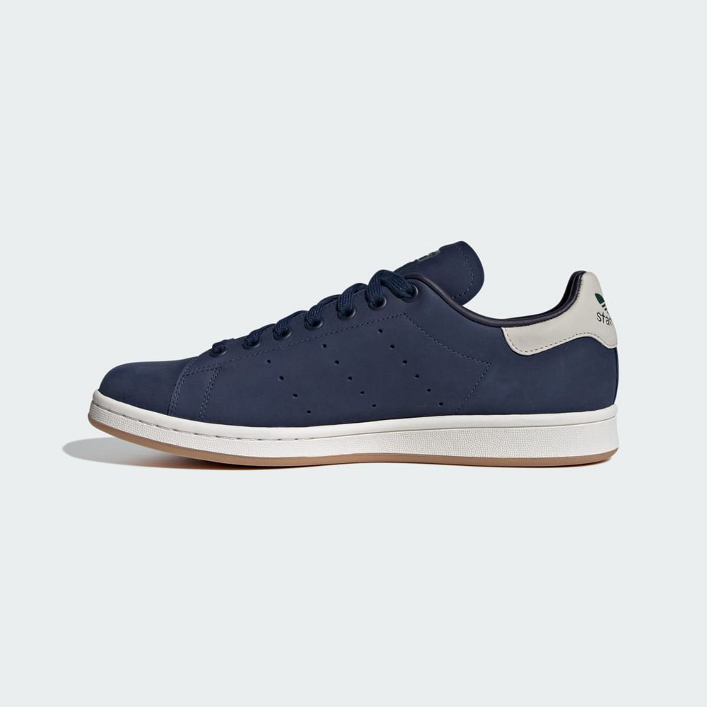 Basket Adidas Stan Smith Bleu Marine Beige Homme | FQY-40270503