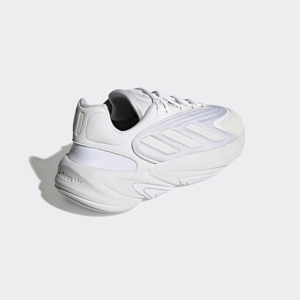 Basket Adidas Ozelia Blanche Homme | NMK-00121017